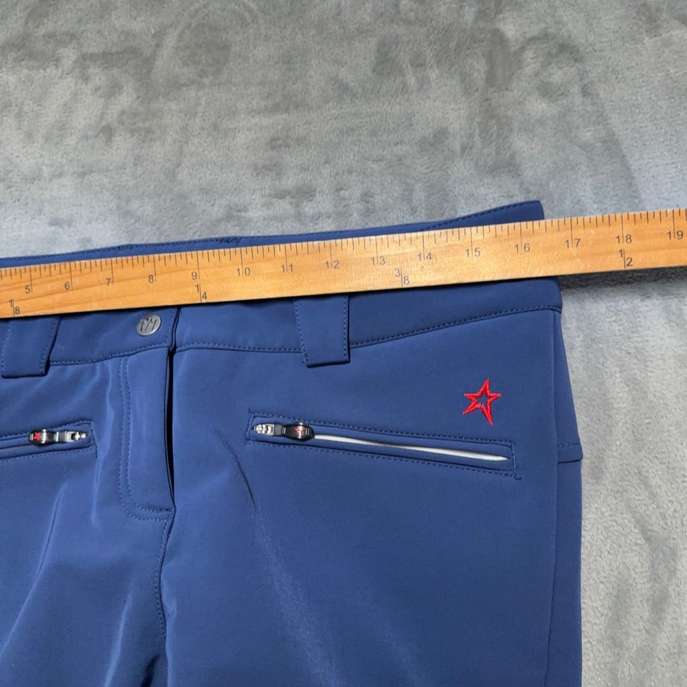 Perfect Moment Aurora Ski Pants Women Large Blue‎ Flare Waterproof Winter Snow - Picture 12 of 14